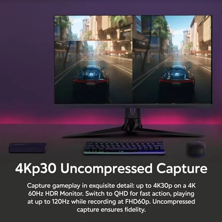 AVerMedia LIVE GAMER EXTREME 3 GC551G2, 4K Game Recorder mit VRR und nahezu null Latenz, Schwarz – Bild 9