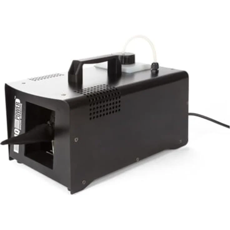 Lighting Fixtures SCHNEEMASCHINE 800 W, Nebelmaschine mit 30 m³/min Ausstoßvolumen, kompakt und tragbar – Bild 4