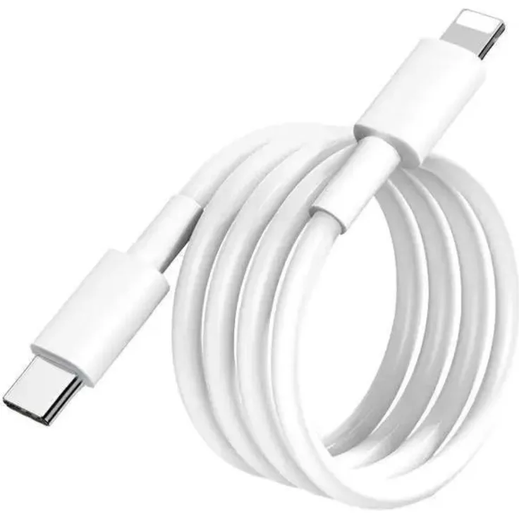 Marco Kuhn iPhone zu USB C Ladekabel, Schnellladekabel für iPhone 14 / 13 / 12 / 11 Pro Max Mini / XS / XR / SE 2020 / iPad, Datenübertragung