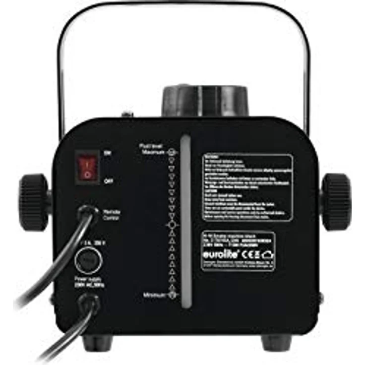 EUROLITE N-19 Nebelmaschine schwarz | Kompakte 700-Watt-Nebelmaschine – Bild 4