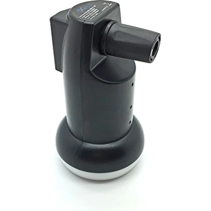 ARLI 60cm HD Sat Anlage, Single LNB, 1 Teilnehmer, lichtgrau, UHD 4K, inkl. 2x F-Stecker FullHD – Bild 4