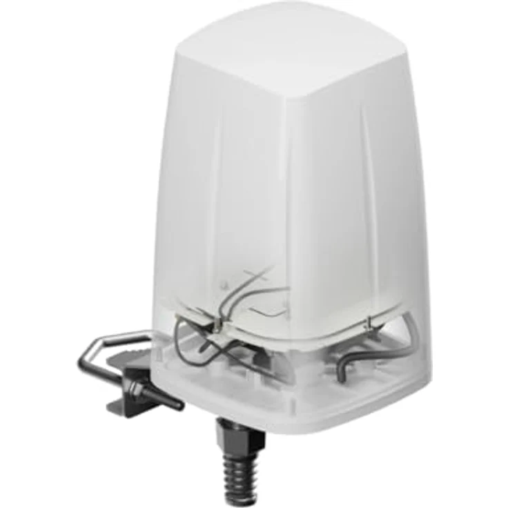 Teltonika LTE-Antenne, Außen-Antenne mit integriertem Verstärker, IP67, weiß – Bild 3