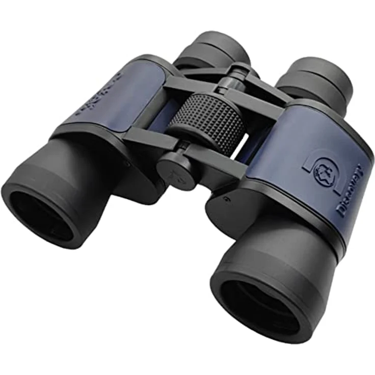 Levenhuk Discovery Gator 8 x 40, Nachtsicht-Fernglas mit Antireflexbeschichtung, Schwarz (77915) – Bild 1