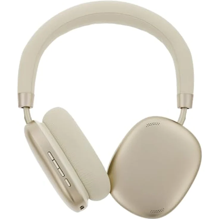 Tellur Shade, Kabellose Over-ear Kopfhörer mit ANC, beige – Bild 5