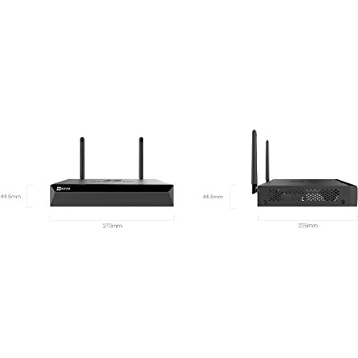 EZVIZ X5S-8W Webcam, USB, Fast Ethernet + WiFi, kabellos – Bild 5