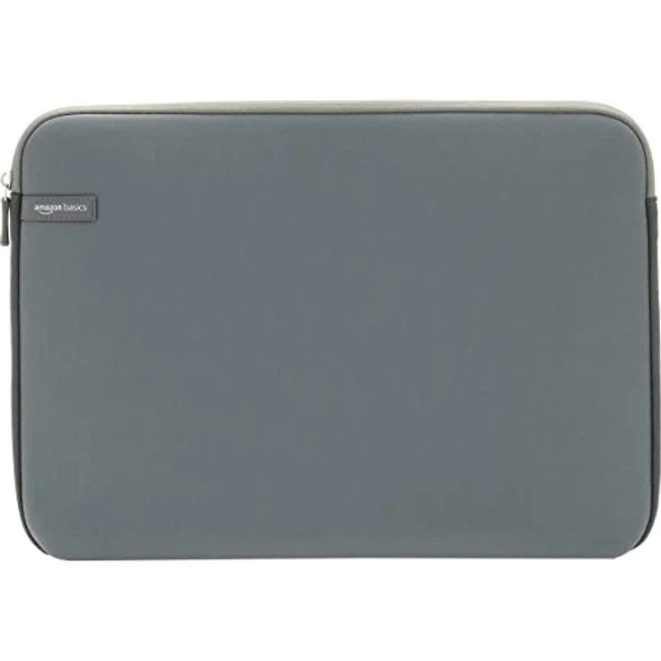 AmazonBasics Laptop-Schutzhülle, für eine Bildschirmdiagonale von 15 - 15,6 Zoll, Grau – Bild 6