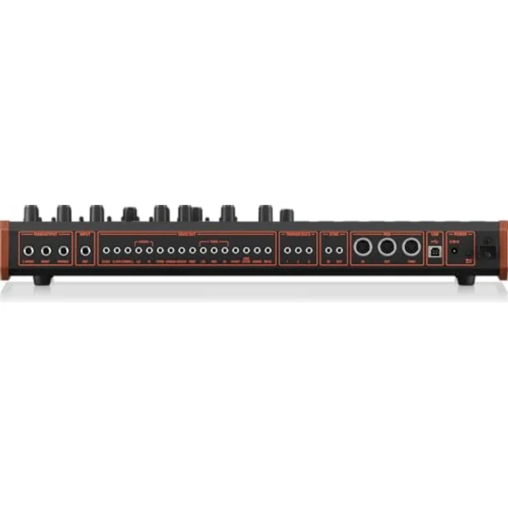 Behringer LM Drum, digitale Drum Machine mit 53 Pads, 7 Fadern und integriertem Effektprozessor – Bild 5