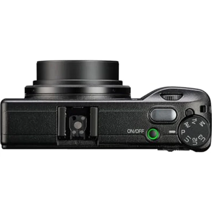 Ricoh GR IIIx HDF, Kompaktkamera mit eingebautem Highlight-Diffusionsfilter, 24MP APS-C CMOS Sensor, 40mmF2.8 GR Objektiv, dunkelsilberner Auslöser - Preisvergleich – Bild 3