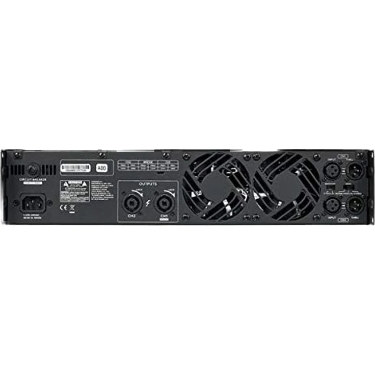 Leistungsstufe 2 Kanäle Mackie Mx3500 – Bild 7