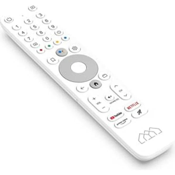 Homatics Box R 4K Plus Android TV Mediaplayer (4K UHD, HDR, WiFi 6, Bluetooth, Sprachfernbedienung) – Bild 2