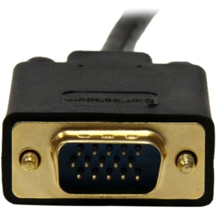 StarTech.com DisplayPort auf VGA Kabel (Stecker/Stecker) - DP zu VGA Kabel Adapter - DisplayPort-Kabel - DisplayPort (M) - HD-15 (M) - 1,83 m - verriegelt - Schwarz (DP2VGAMM6B) – Bild 6