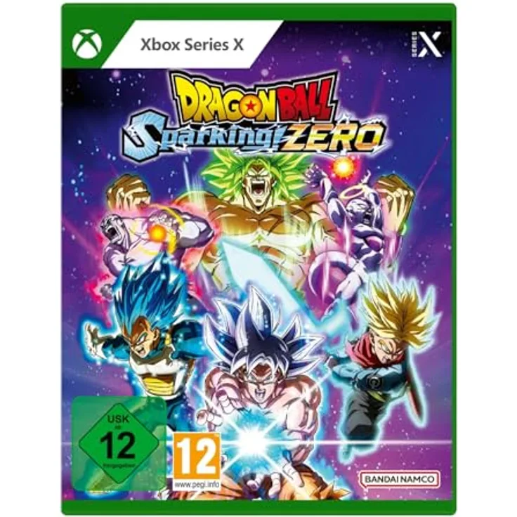 BANDAI NAMCO Entertainment Germany Dragon Ball: Sparking Zero [XBXSX], Xbox Series X-Spiel mit legendärem Gameplay und Zerstörungskräften, bunt