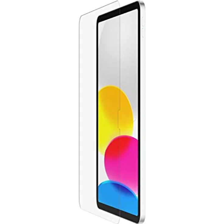 Belkin ScreenForce™ TemperedGlass Displayschutz für das Pad der. 10. Gen, kompatibel mit Apple Pencil, vollflächiger Schutz, mit Positionierungsschale für eine einwandfreie, blasenfreie Applikation – Bild 1