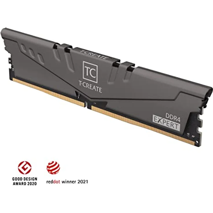 Team Group DIMM 32 GB DDR4-3200 Kit Arbeitsspeicher, schwarz - Preisvergleich – Bild 2