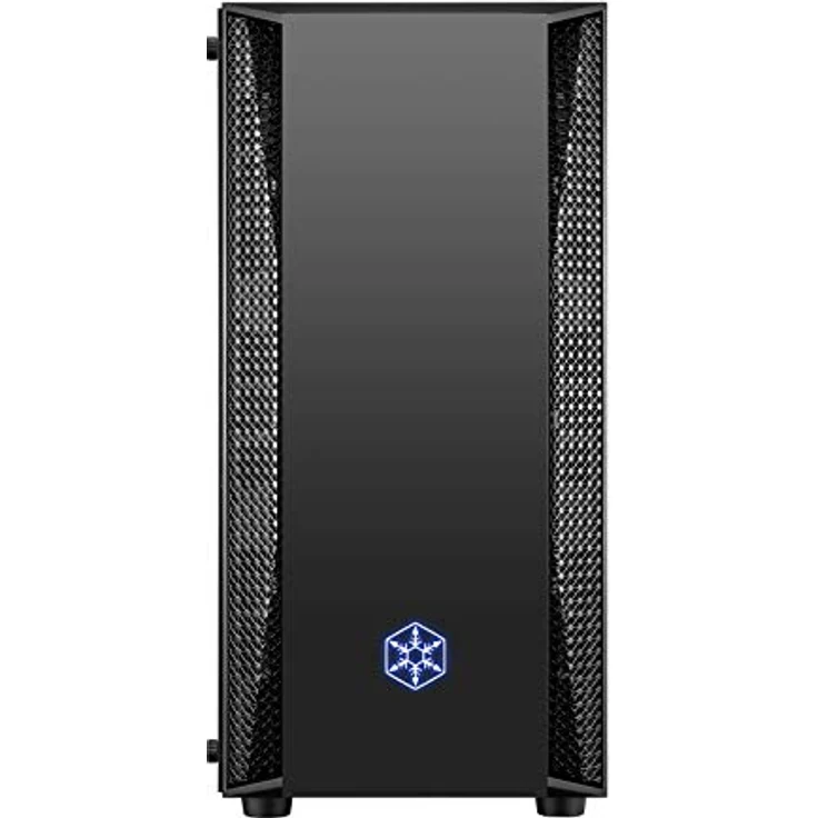 SilverStone Technology SST-FAB1B-RGB - FARA Tower ATX Gaming Computer Gehäuse, Elegantes Zuluftdesign, Seitenteil aus gehärtetem Glas, schwarz – Bild 4