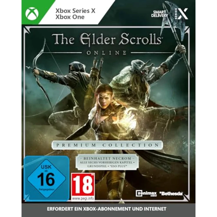 The Elder Scrolls Online: Premium Collection II [Xbox One] | kostenloses Upgrade auf Xbox Series X – Bild 1