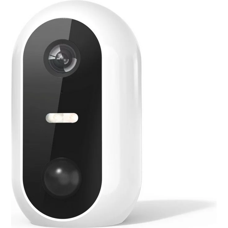 Denver Outdoor WiFi-Cam mit Akku IOB-209 Überwachungskamera (Außenbereich) mit Flutlicht und Zwei-Wege-Audio – Bild 1