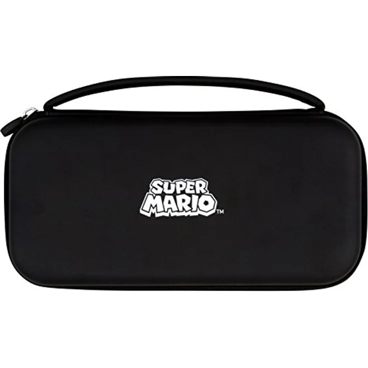 PDP Mario Kana Deluxe Slim Travel Hülle für Console und Games500-051 [Nintendo Switch], offiziell von Nintendo lizenziert, mit Mario Kana 3-D-Motiv – Bild 2
