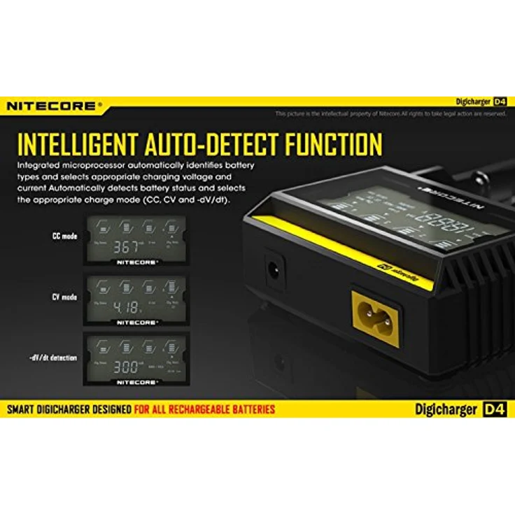 NITECORE D4 2014 – Bild 4