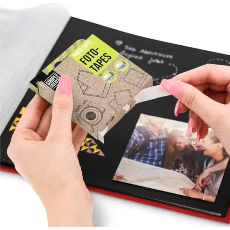 Hama Fototapes 1.000 Stück (2 x 500 Fotokleber, doppelseitig selbstklebende Klebepads, Klebepunkte geeignet für Alben) - Preisvergleich – Bild 3