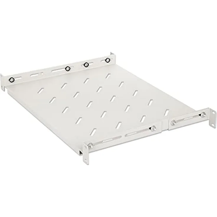 Intellinet 19" Fachboden Variable Schienen 350mm tief grau