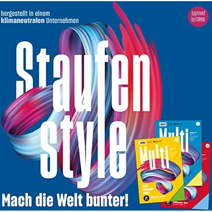 Kopierpapier A4 80g 50BL gelb (734050996) – Bild 4