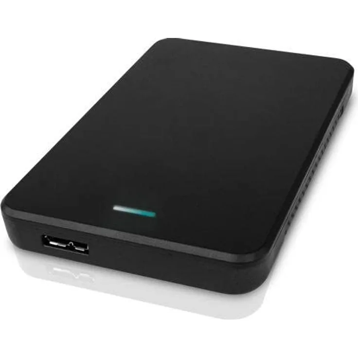 OWC 2.0TB Express USB 3 - Tragbare Speicherlösung - Tragbare Einfachheit in einem praktischen Paket im Taschenformat - Diskretes Schwarz