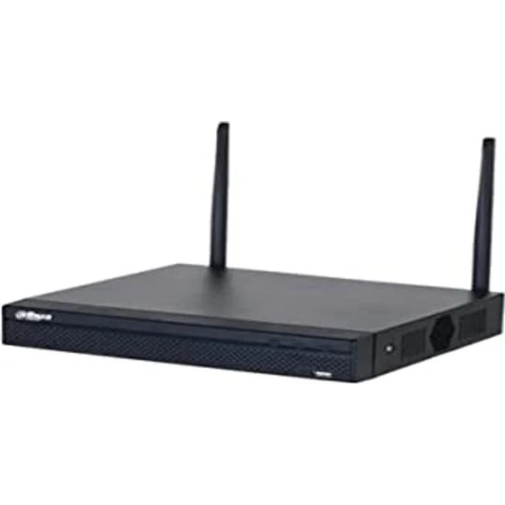 Dahua DHI-NVR1104HS-W-S2-CE, Netzwerkrecorder mit Full HD 1080P, 4 Kanälen und bis zu 16 TB Speicher