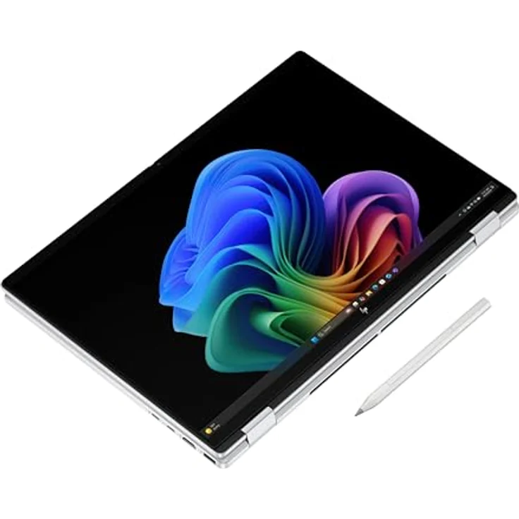 HP OmniBook X Flip 16-as0173ng, 16" 2.8K OLED Touchscreen, Intel Core Ultra 7, 16GB RAM, 512GB SSD, Windows 11, silber – Bild 5