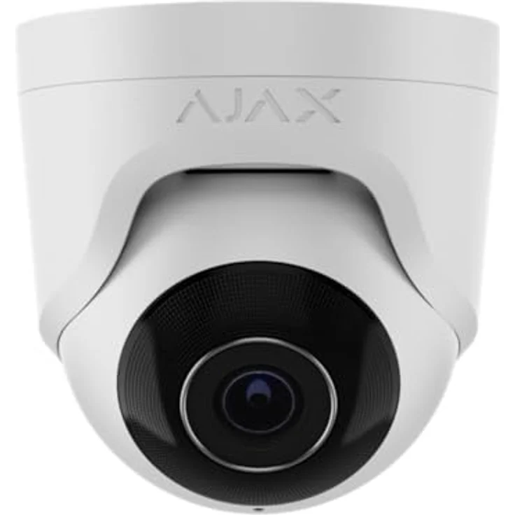 Ajax TurretCam 5MP/2.8 mm, IP-Überwachungskamera mit True WDR-Technologie und fortschrittlicher IR-Beleuchtung – Bild 1