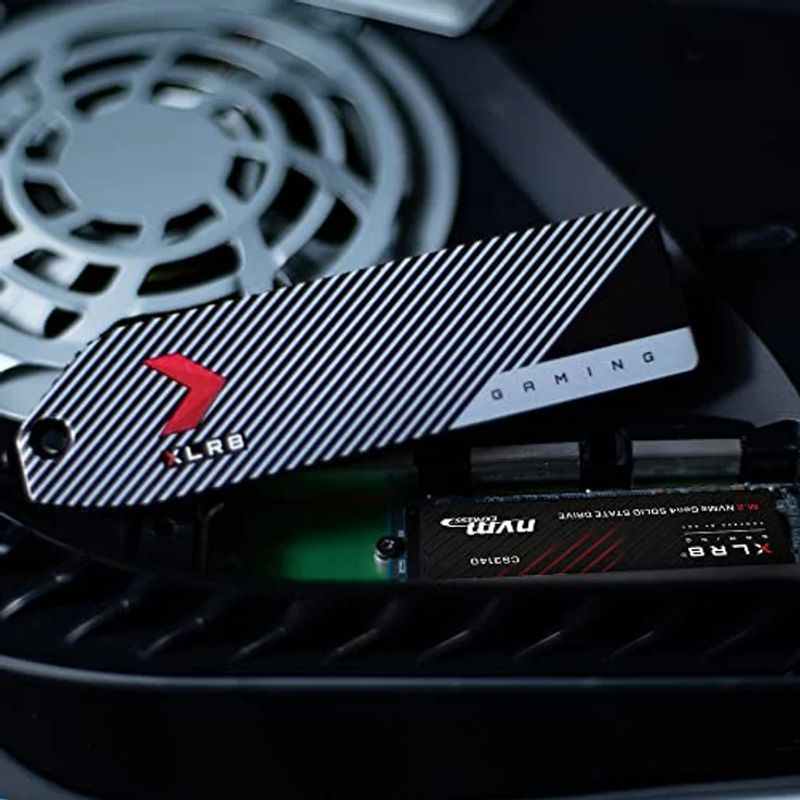 PNY XLR8 SSD Gaming Kit Passend für PS5™ – Bild 5
