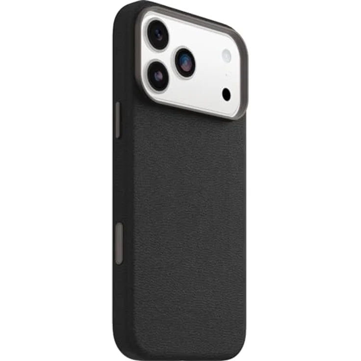 OtterBox Symmetry Cactus Leather Camera Control, Smartphone Hülle für Apple iPhone 17 Pro Max, Schwarz, robust mit MagSafe-Kompatibilität – Bild 4
