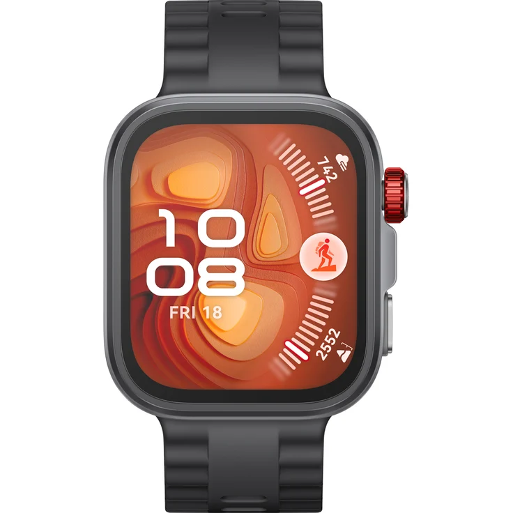 HUAWEI Watch Fit 4 Pro, Smartwatch mit Fitness-Tracking in Schwarz + Freebuds SE 2, True Wireless Kopfhörer in Weiß