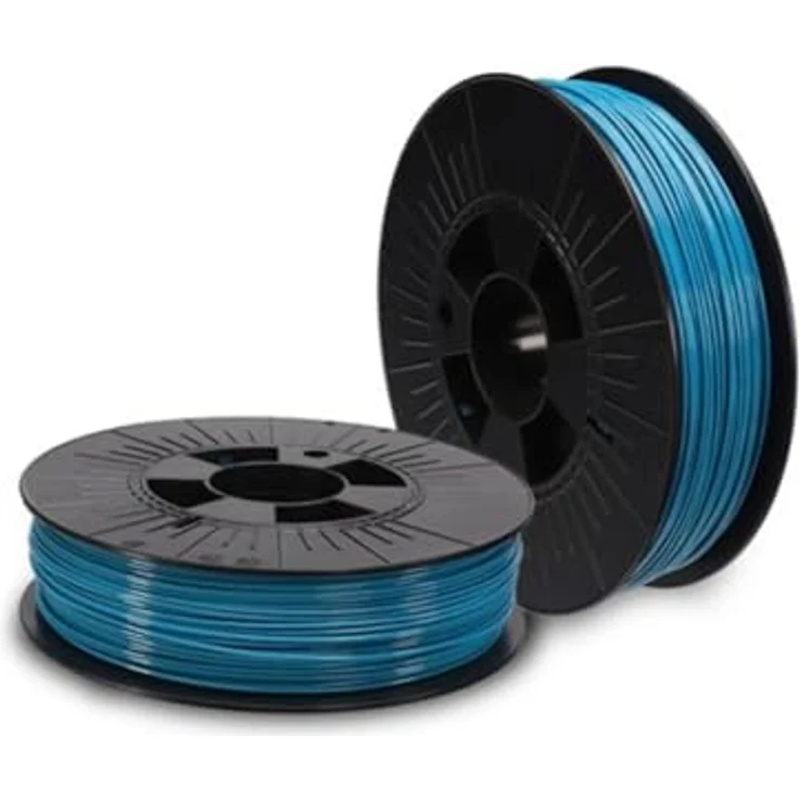 Velleman Tough PLA Filament, 1.75 mm, blau, 750 g, umweltfreundlich, stoßfest und energiesparend, geeignet für verschiedene 3D-Drucker – Bild 2