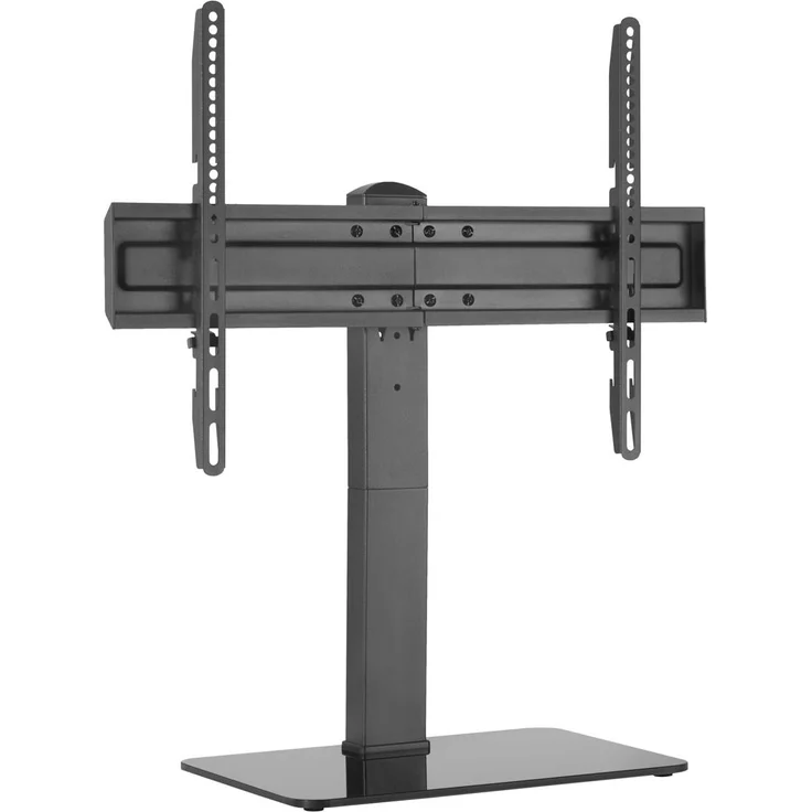 Superior TV-Halter 37-70" Tischständer, VESA-kompatibel bis 600x400, gehärtetes Glas, drehbar bis ±35°