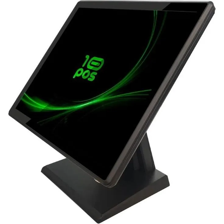 10POS 10T-17, All-in-One-PC mit 17" LCD Touchscreen, Intel® Core™ i5, 8 GB RAM, 256 GB SSD, Schwarz