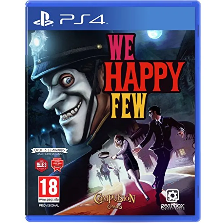 We Happy Few PS4 [