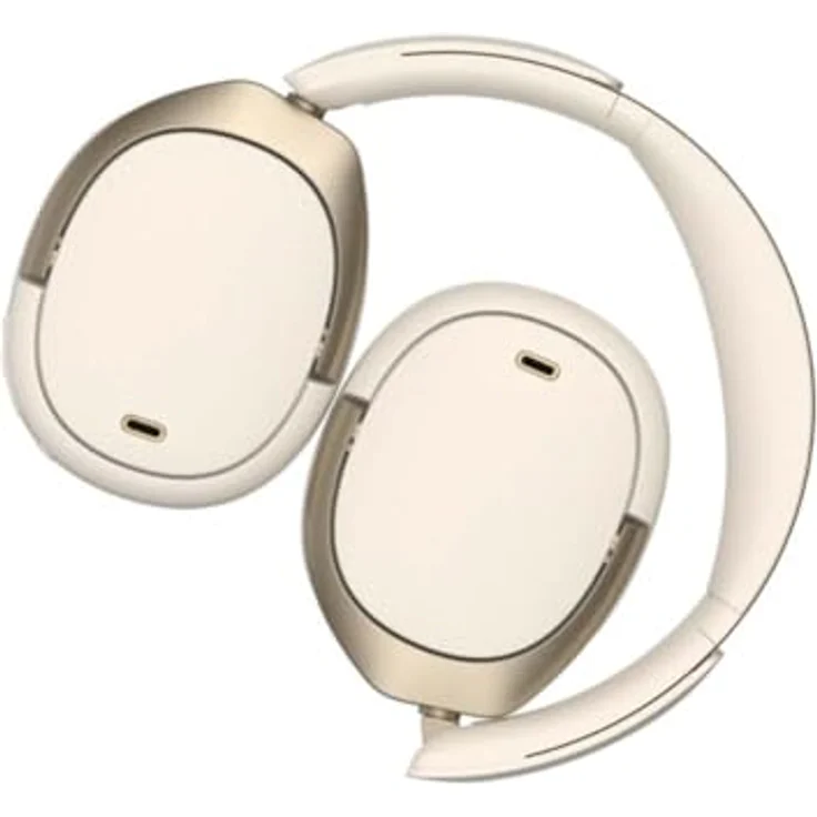 Edifier WH950NB (ANC, 34 h, Kabellos, Kabelgebunden), Kopfhörer, Beige – Bild 3