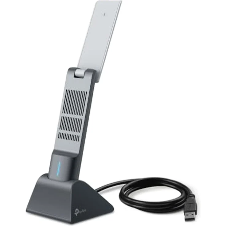 TP-Link Archer TX50UH, WLAN-Adapter mit 3000 Mbit/s, Schwarz, Wi-Fi 6, USB 3.2, Ideal für PC/Laptop – Bild 1