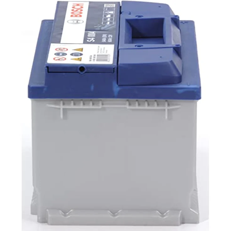 Bosch S4 004 Autobatterie, 12V 60Ah 540A, wartungsfrei für Klein- und Mittelklasseautos – Bild 3