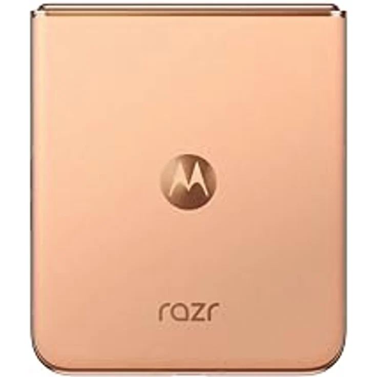 Motorola Razr 50 Ultra (12/512 GB, 50+50MP, AI, 5G, Dual SIM), Peach Fuzz – Bild 3