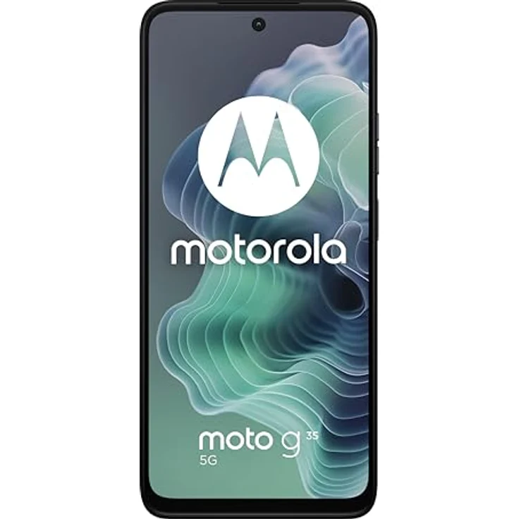 Motorola moto g35 5G Smartphone, 4 GB RAM, 128 GB Speicherplatz, 50 MP Kamera, Vegan Leather Design – Bild 2