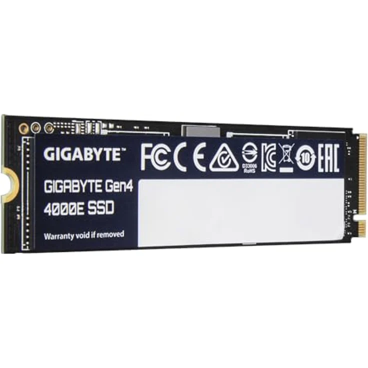 Gigabyte SSD GBT 4000E M.2 1TB PCIe Gen4x4 2280 (1000 GB, M.2 2280), SSD - Hochleistungs SSD-Festplatte mit 4900 / 3900 Lesegeschwindigkeit – Bild 3