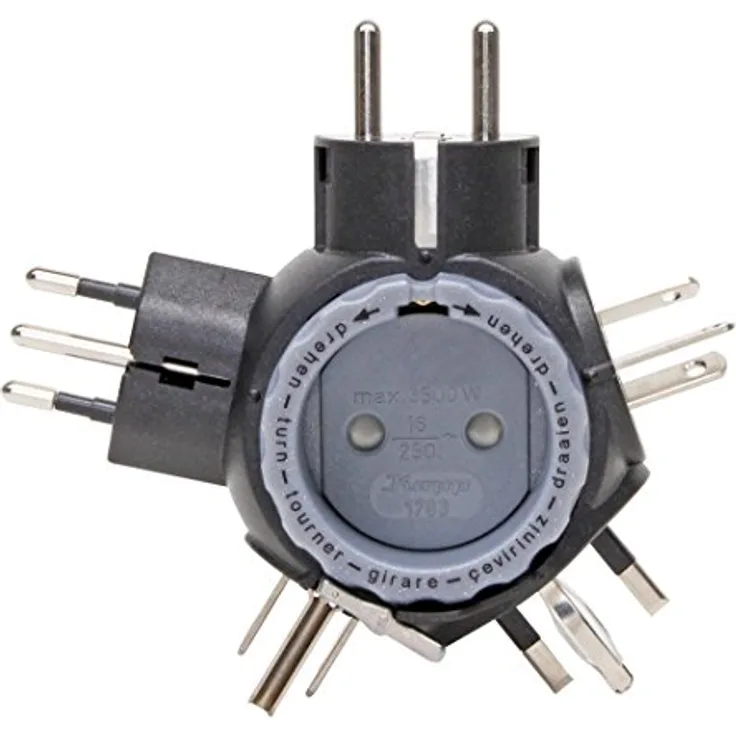 Relags Steckeradapter Travelstar Plus