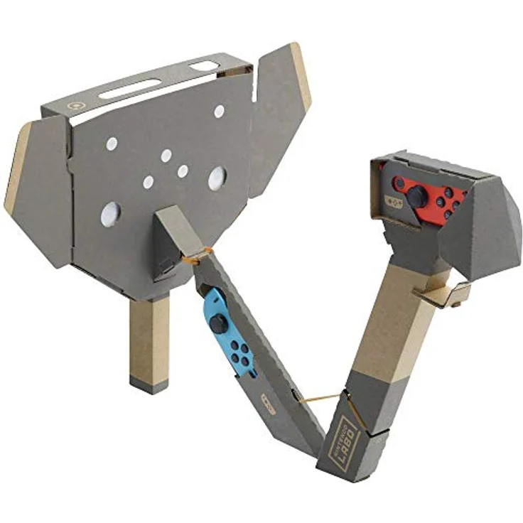 Nintendo Labo - Toy-Con 04 VR-Kit Erweiterungspaket 1 (Kamera + Elefant) (Switch) – Bild 3