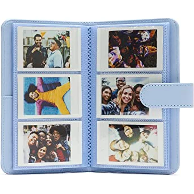 INSTAX Mini Album, Pastel-Blue – Bild 2