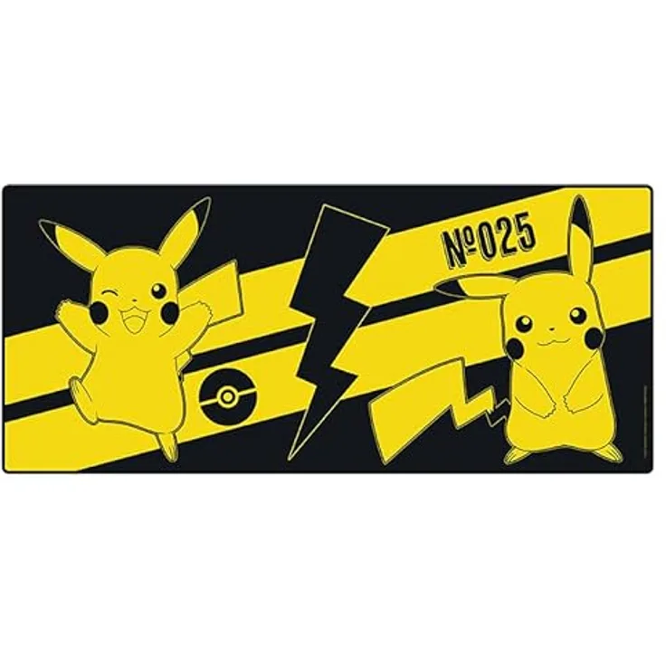 Pokemon - Mousepad XXL - Pikachu