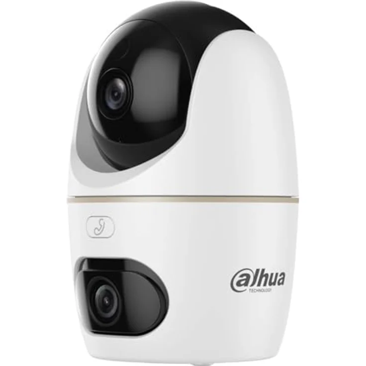 Dahua Hero H5D-5F WiFi-Drahtloskamera, HD mit dualen Linsen und KI-Erkennung, Nachtmodus und Datenschutzfunktion – Bild 1