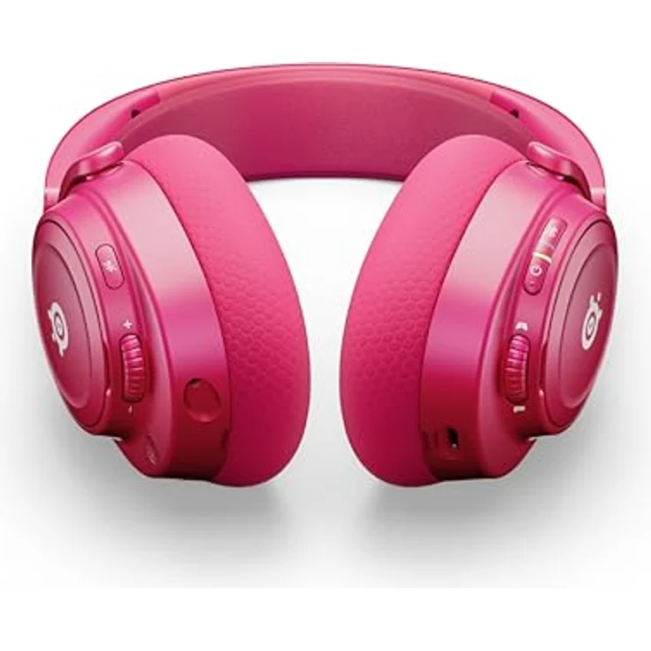 SteelSeries Arctis Nova 7P Gen 2, Kabelloses Gaming-Headset mit Rauschunterdrückung und Over-Ear-Design, Violett – Bild 12