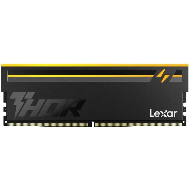 Lexar THOR DDR5 Arbeitsspeicher Kit, 64GB (2 x 32GB) 288pin DIMM, LD5U16G60C380V-RGD